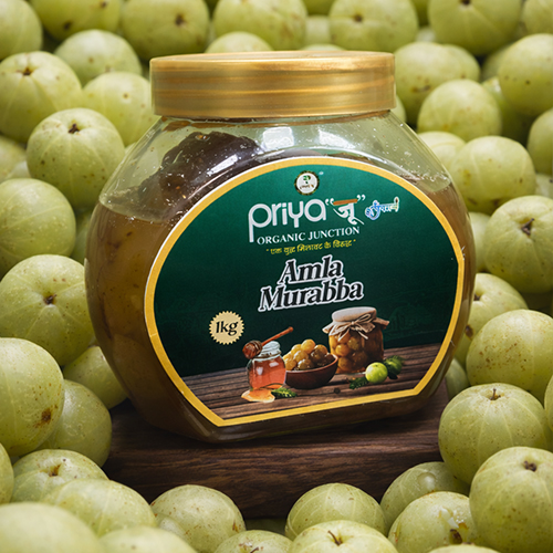 Priyaju Amla Murabba (before)